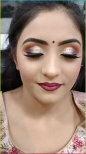 Timeless Bridal Eye Makeup for All Hues